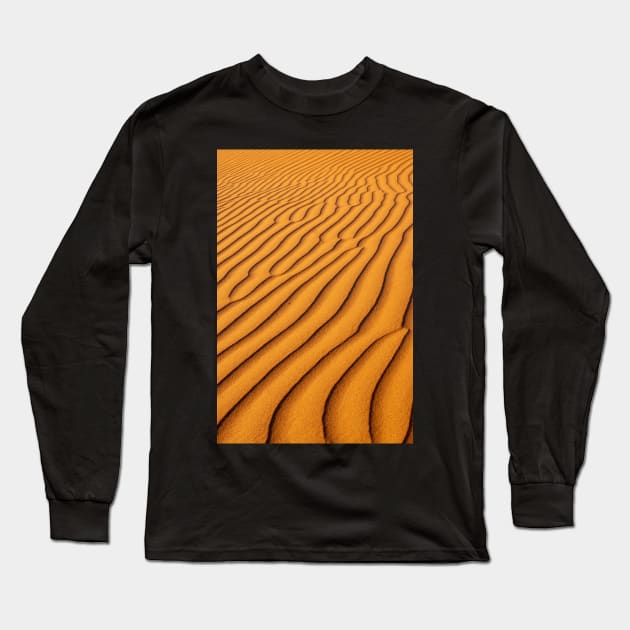 Orange sand. Long Sleeve T-Shirt by sma1050